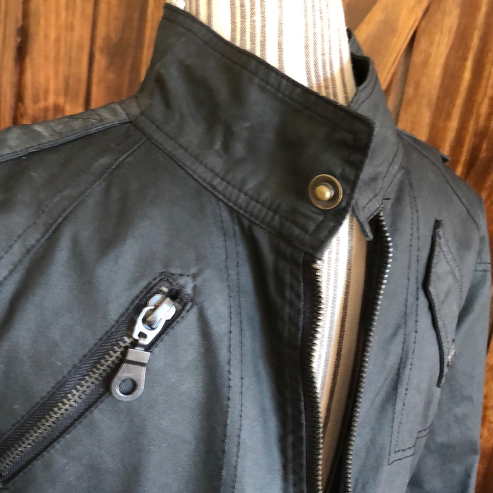 Black Polyester Jacket - image 3